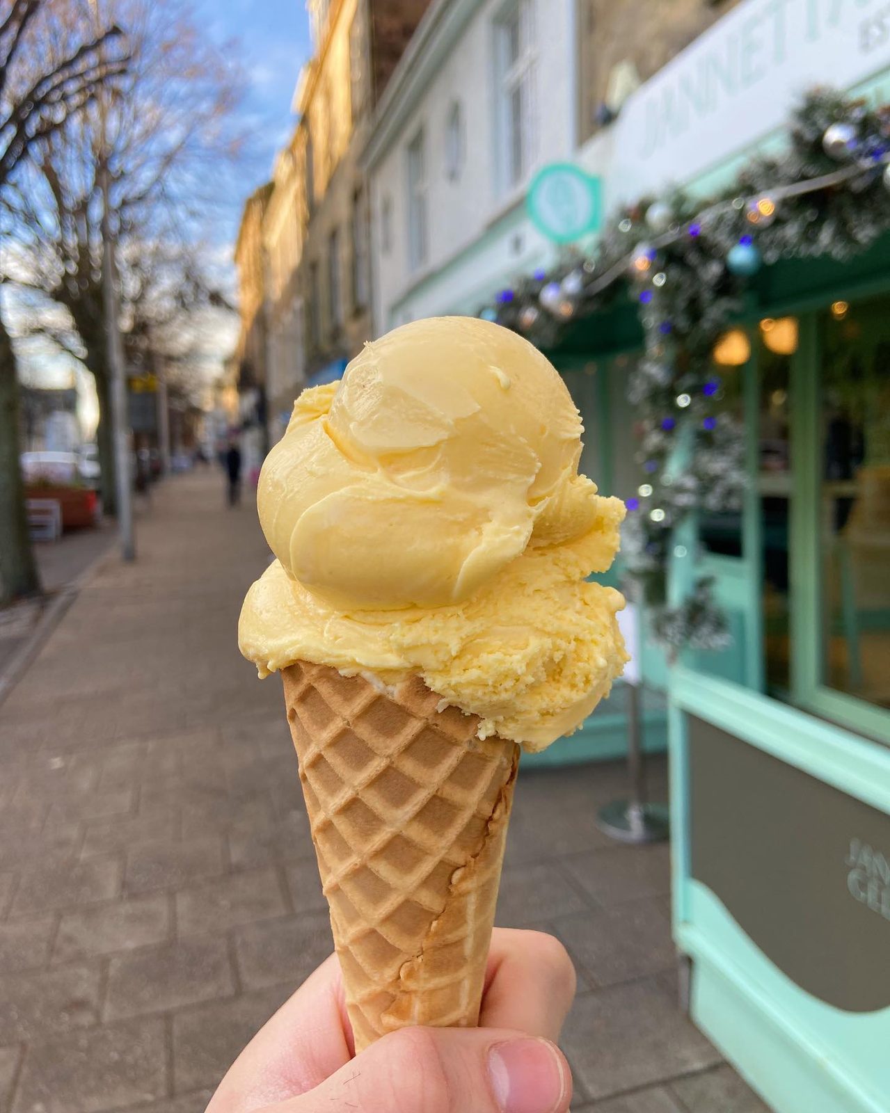 Jannettas Gelateria in Dundee