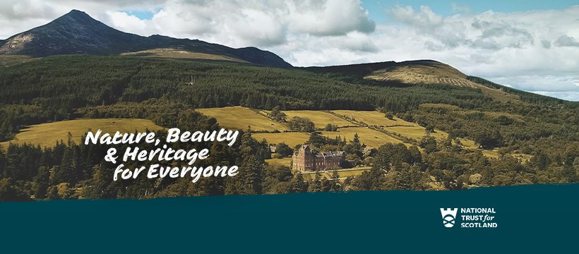 Brodick Castle, Garden and Country Park in Arran