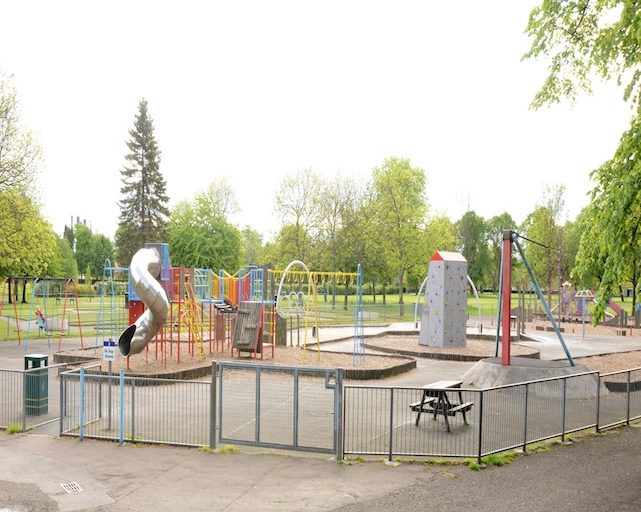 Zetland Park in Grangemouth