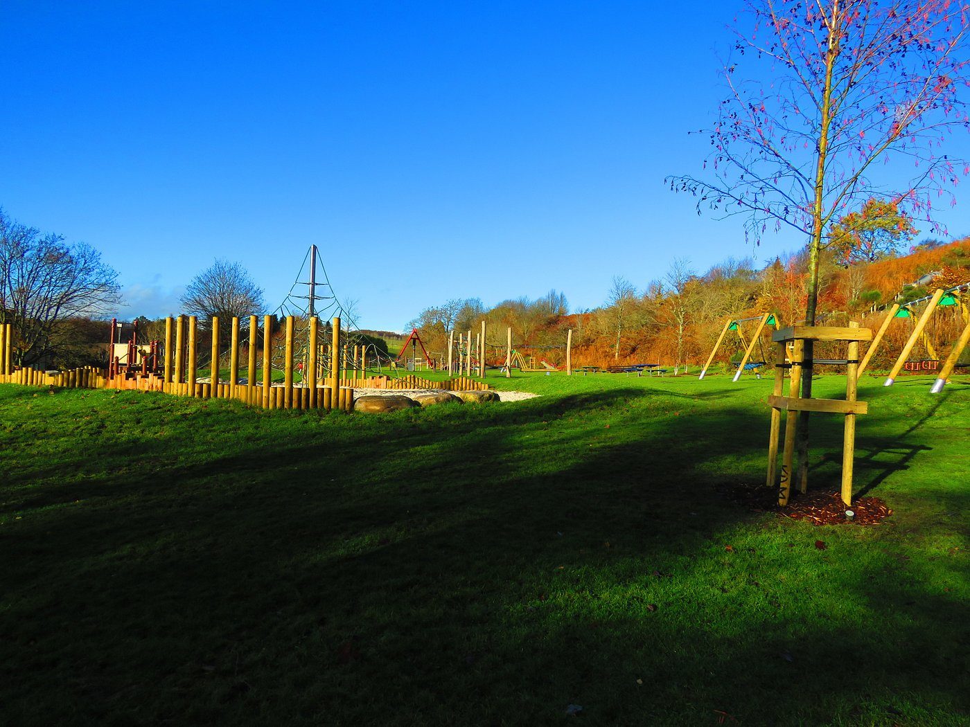 Laighhills Public Park in Dunblane