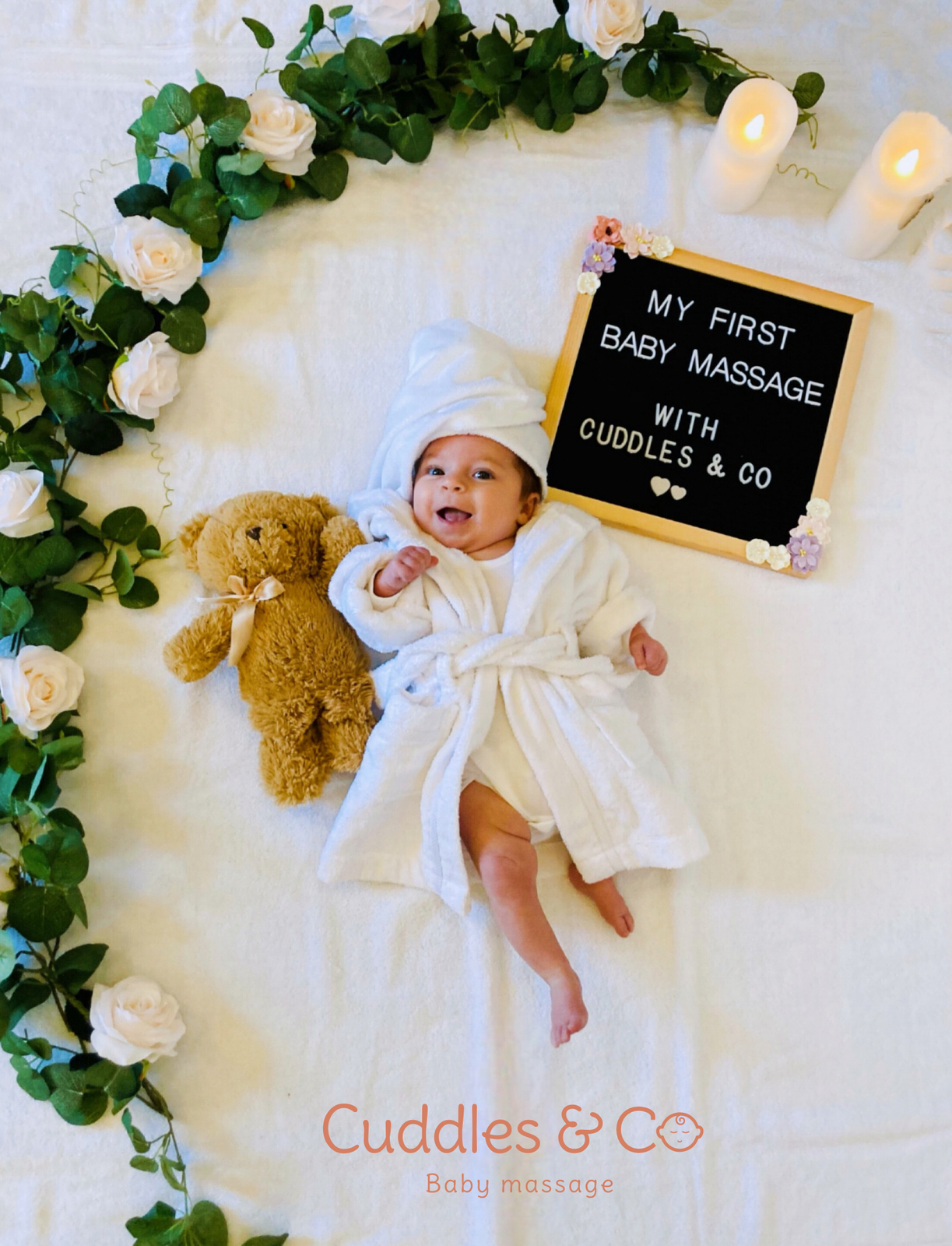 Cuddles & Co Baby Massage in Edinburgh