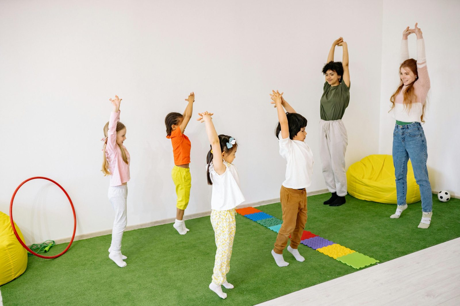 Calm Club. Kids and Family Yoga Session in Glasgow