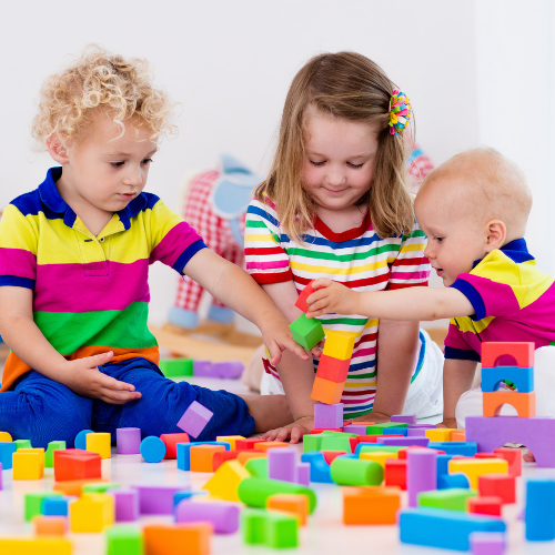 Building Bricks Toddlers in Paisley