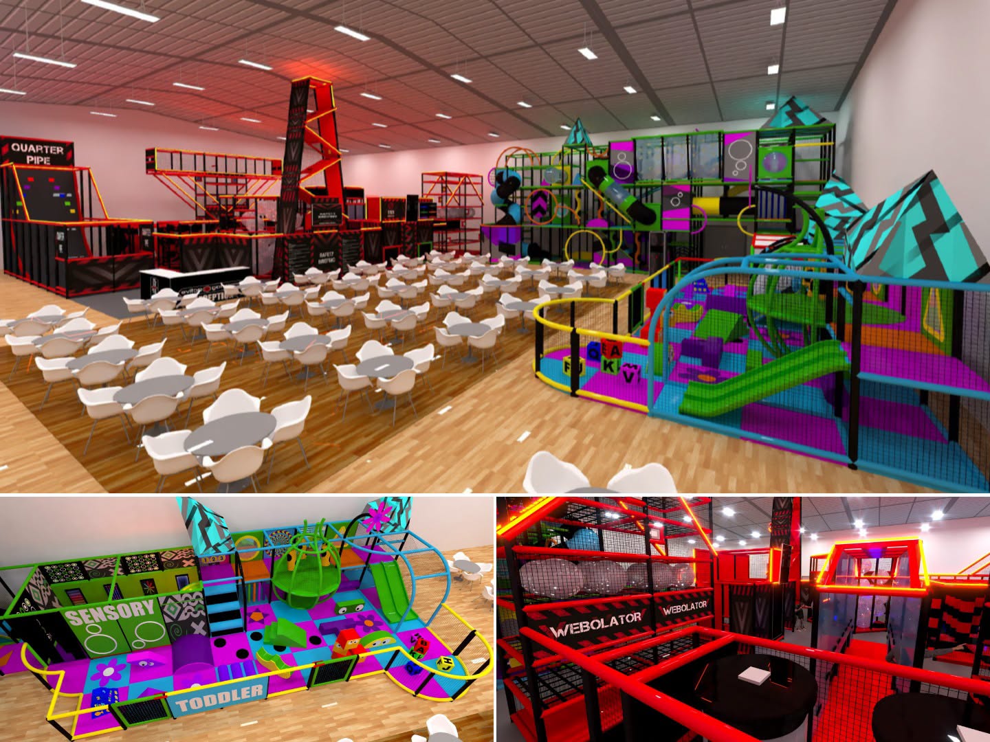 Lagoon Adventure Zone in Paisley